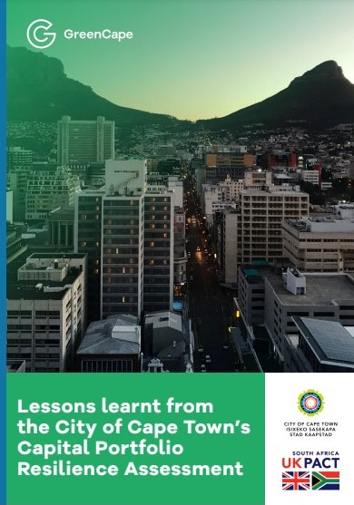 Lessons learnt from the City of Cape Town’s Capital Portfolio Resilience Assessment